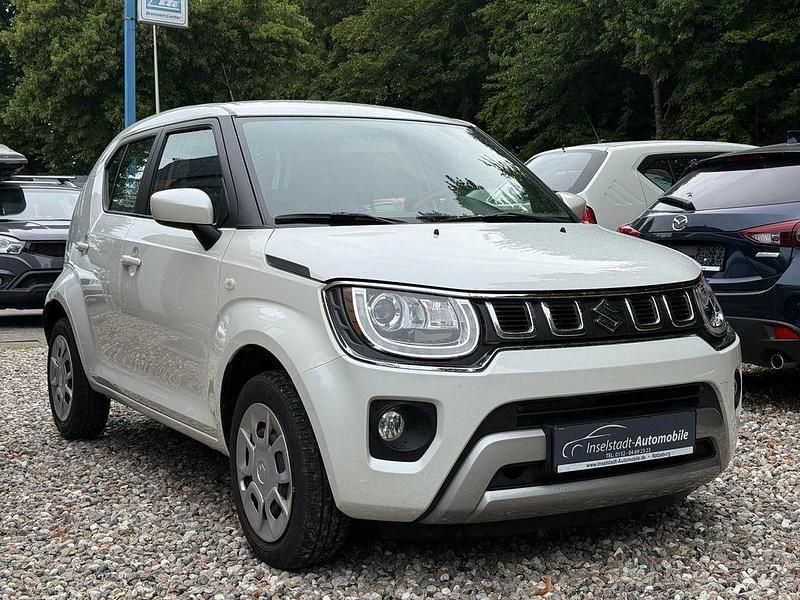 Weiß Gebraucht 2021 Suzuki Ignis Club Kleinwagen | 12.499 € (Guter Preis) - Bild 1/4