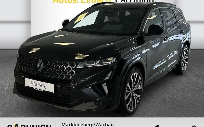 Neu Renault Espace Iconic 200 PS (147 kW) 2026 Schwarz SUV