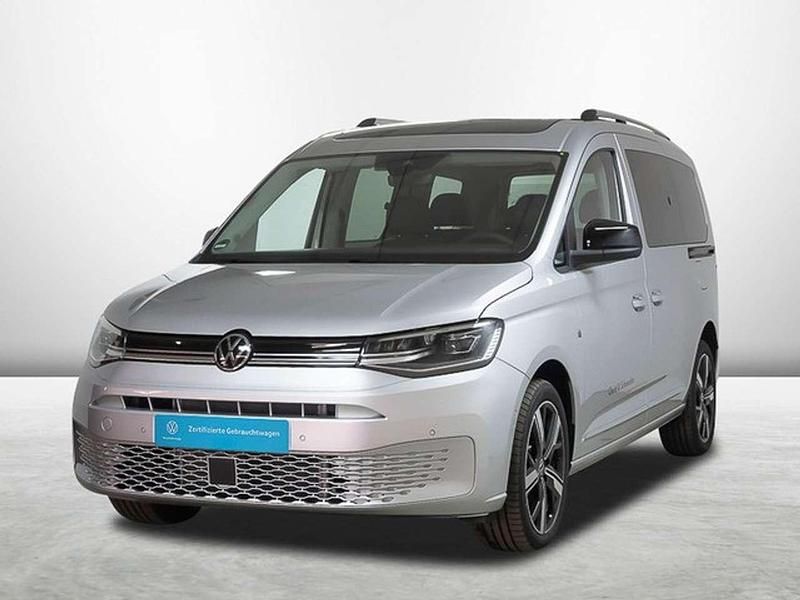 Gebraucht VW Caddy Maxi Style 122 PS (89 kW) 2024 Reflexsilber metallic Van / Kleinbus