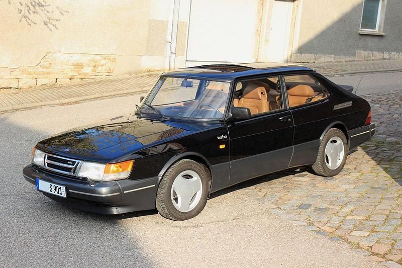 Gebraucht Saab 900 175 PS (128 kW) 1988 Schwarz Coupé
