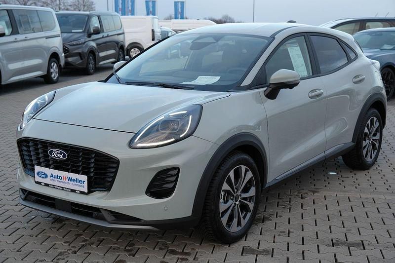 Neu Ford Puma Titanium 125 PS (91 kW) 2026 Grau SUV