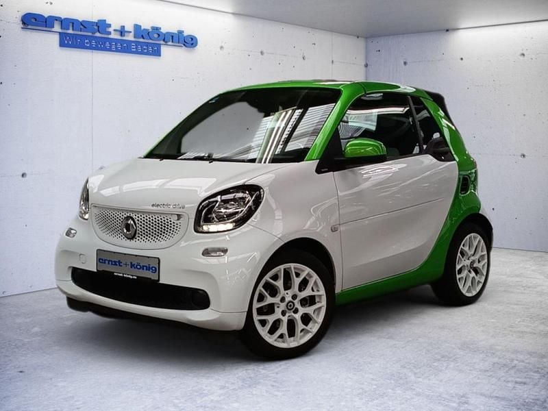 Gebraucht 2018 Smart ForTwo Electric Drive Passion Cabrio | 8.990 € (Fairer Preis) - Bild 1/4