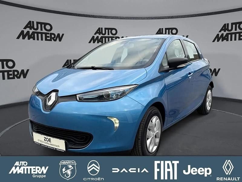 Blau Gebraucht 2019 Renault Zoe Life Kleinwagen | 7.490 € (Superpreis) - Bild 1/1