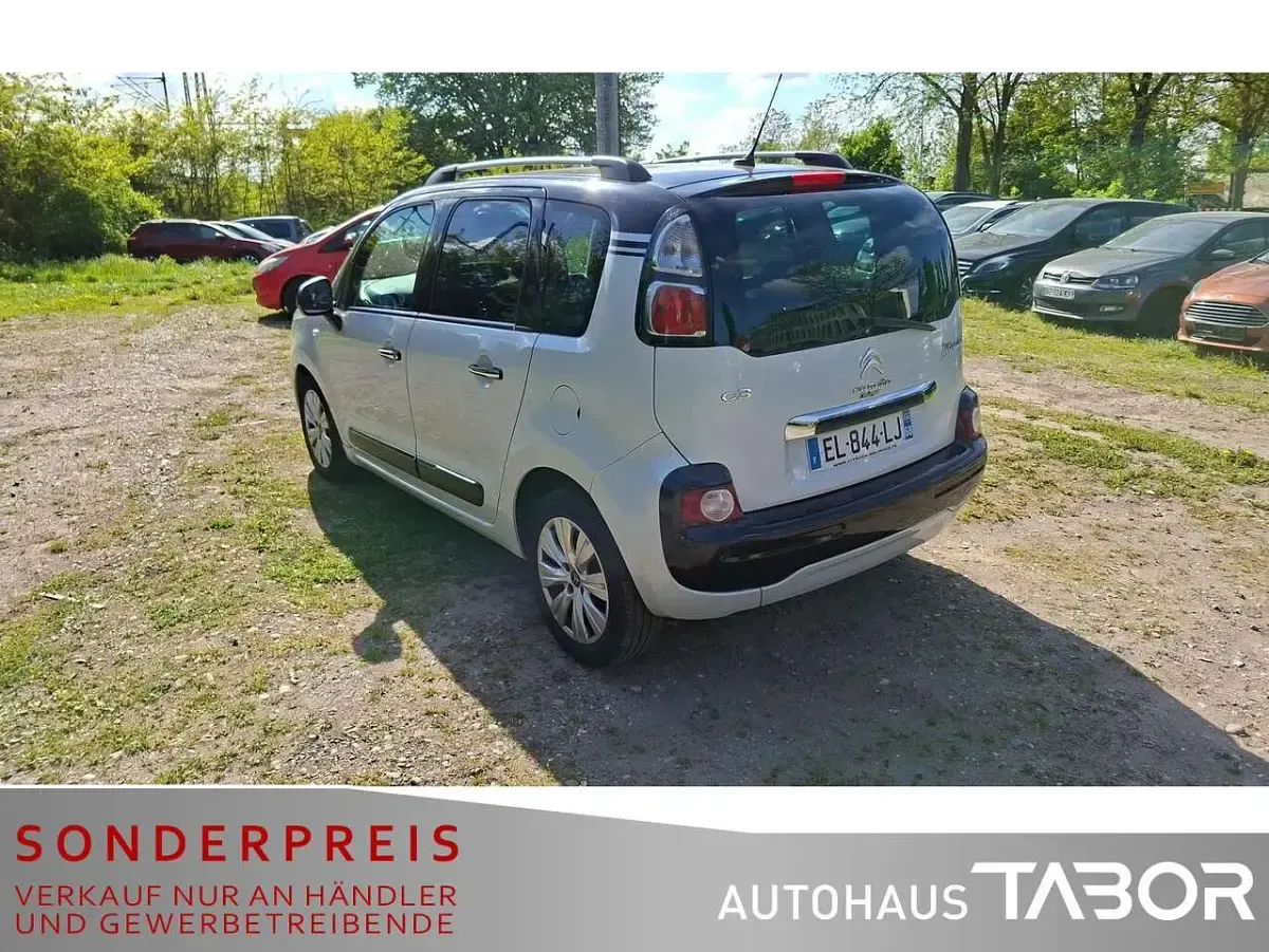 Gebraucht Citroën C3 Picasso 110 PS (80 kW) 2017 Farbe weiss perle perlmutt/met Van / Kleinbus