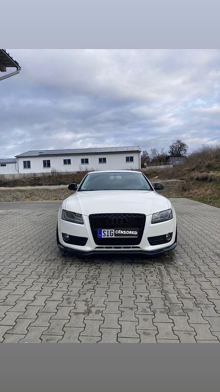 Gebraucht Audi A5 S-Line 211 PS (155 kW) 2009 Weiß Coupé