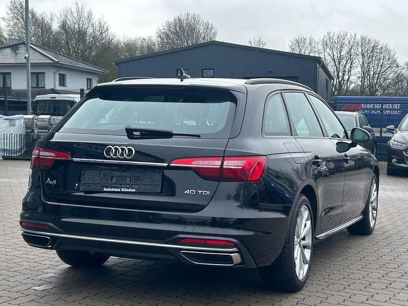 Gebraucht Audi A4 Advanced Plus 204 PS (150 kW) 2022 Schwarz Limousine