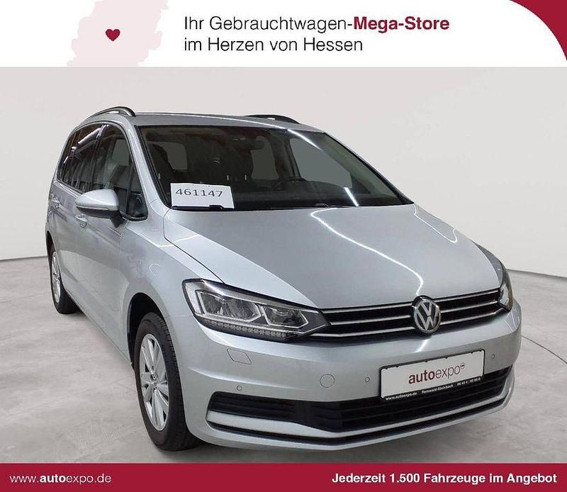 Silber Gebraucht 2020 VW Touran Comfortline Van / Kleinbus | 18.989 € (Guter Preis) - Bild 1/4