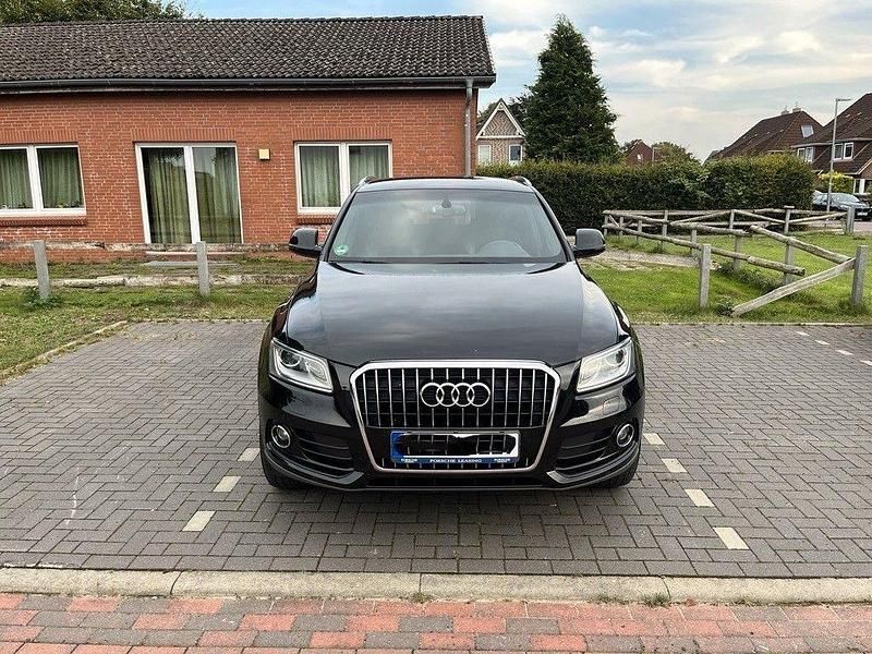 Schwarz Gebraucht 2015 Audi Q5 S-Line SUV | 14.500 € (Guter Preis) - Bild 1/4