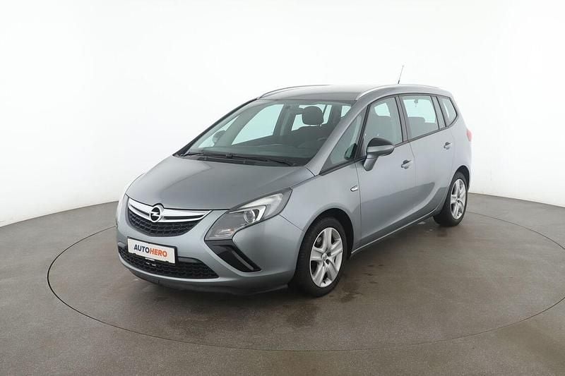 Grau Gebraucht 2014 Opel Zafira Tourer Edition Van / Kleinbus | 9.610 € - Bild 1/3