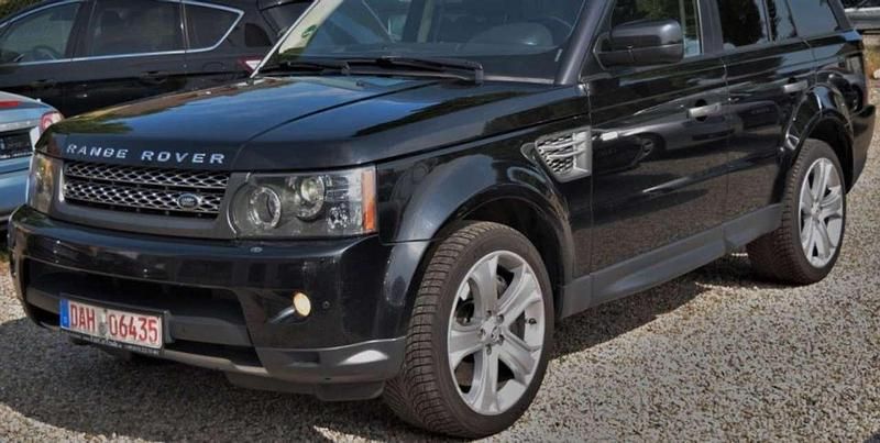 Santoriniblack perl Gebraucht 2011 Land Rover Range Rover Sport Autobiography SUV | 28.800 € - Bild 1/4