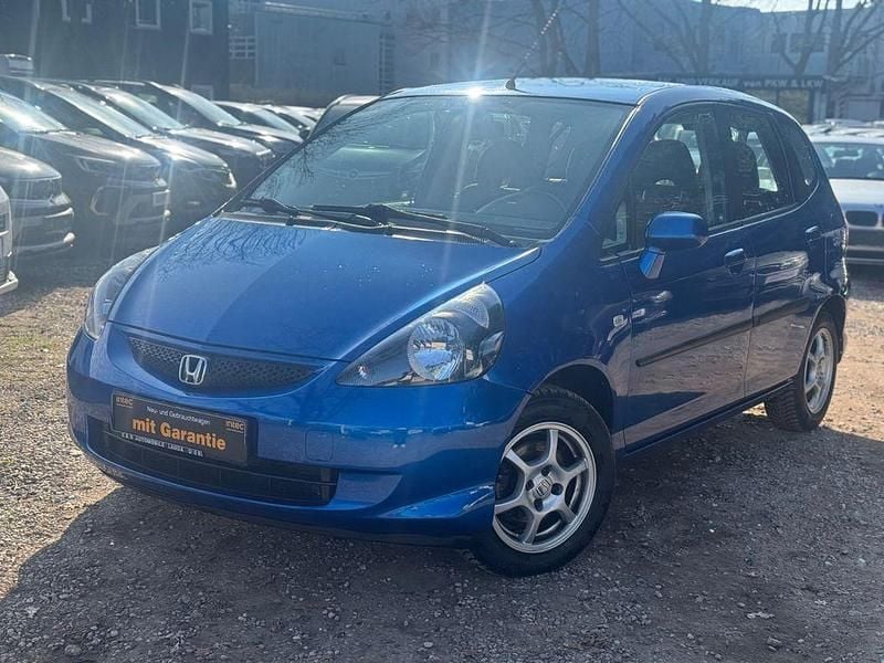 Gebraucht Honda Jazz 77 PS (56 kW) 2007 Blau Kleinwagen