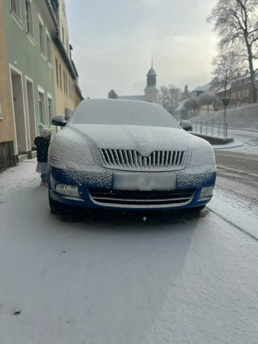 Gebraucht Skoda Octavia 160 PS (117 kW) 2009 Blau Kombi
