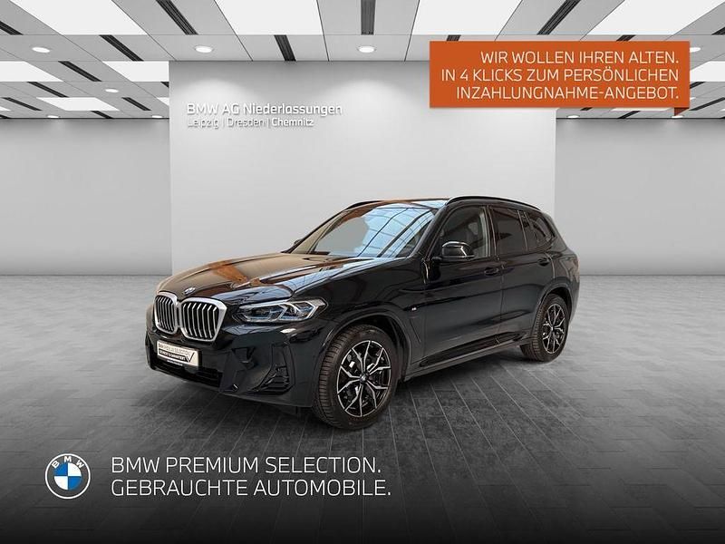 Schwarz Gebraucht 2024 BMW X3 Performance SUV | 53.509 € (Teuer) - Bild 1/4