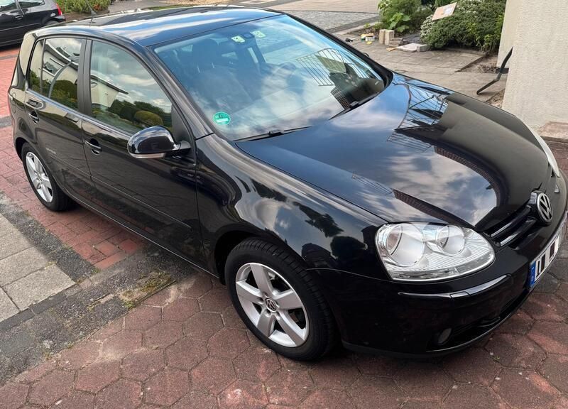 Schwarz Gebraucht 2008 VW Golf V United Limousine | 3.700 € (Fairer Preis) - Bild 1/4
