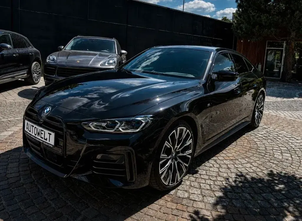 Gebraucht BMW 420 Coupé M Sport 190 PS (139 kW) 2024 Schwarz Coupé