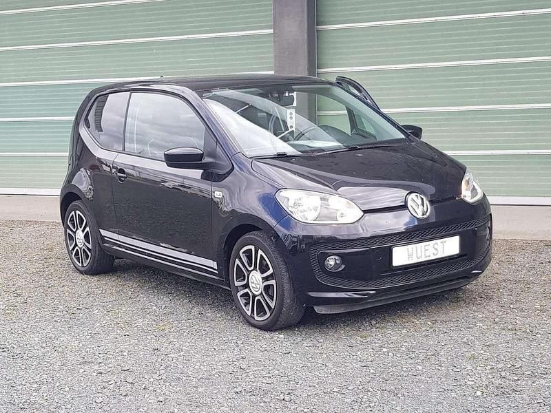 Schwarz Gebraucht 2013 VW up! high up! Kleinwagen | 3.950 € (Guter Preis) - Bild 1/4