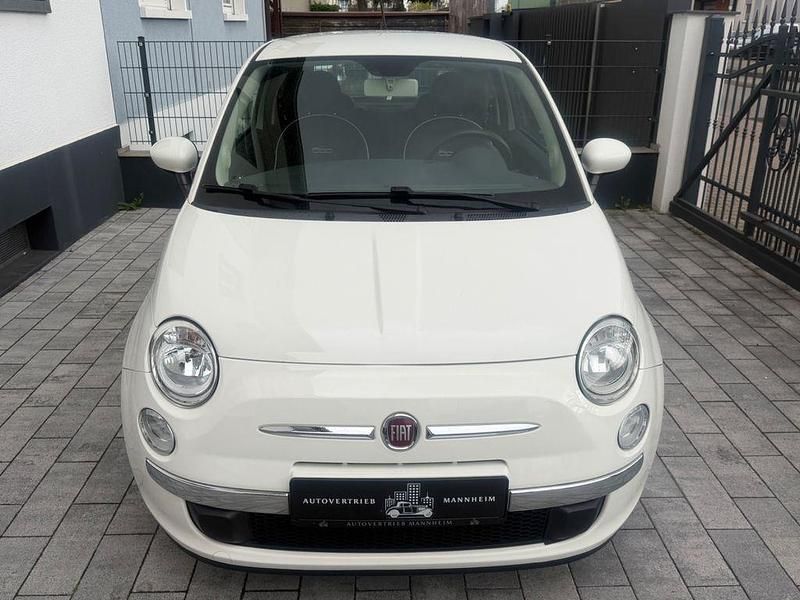 Gebraucht Fiat 500 Lounge 105 PS (77 kW) 2015 Weiß Limousine