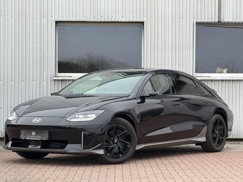 Biophillic blue pearl / mic Gebraucht 2023 Hyundai Ioniq 6 Limousine | 31.990 € (Guter Preis) - Bild 1/4