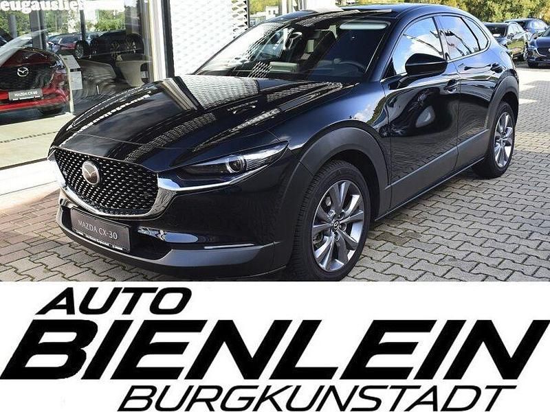 Gebraucht Mazda CX-30 Exclusive 140 PS (102 kW) 2025 Schwarz SUV