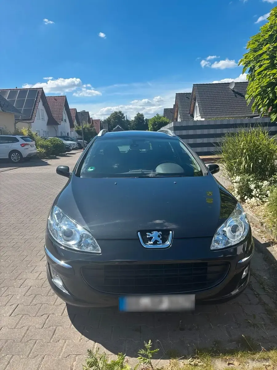 Gebraucht Peugeot 407 135 PS (99 kW) 2005 Schwarz Kombi