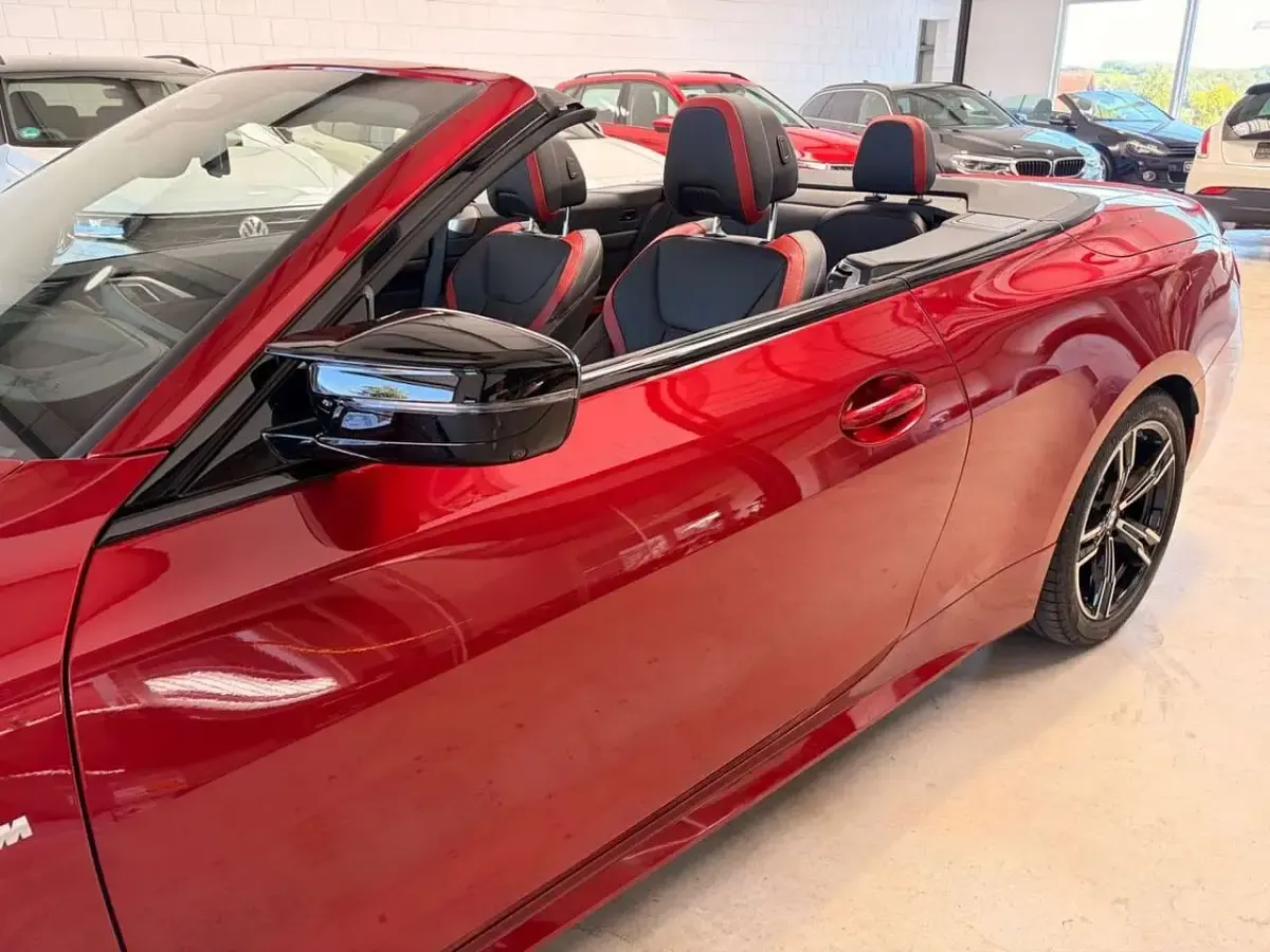 Gebraucht BMW M440 M Sport 374 PS (275 kW) 2025 Rot Limousine