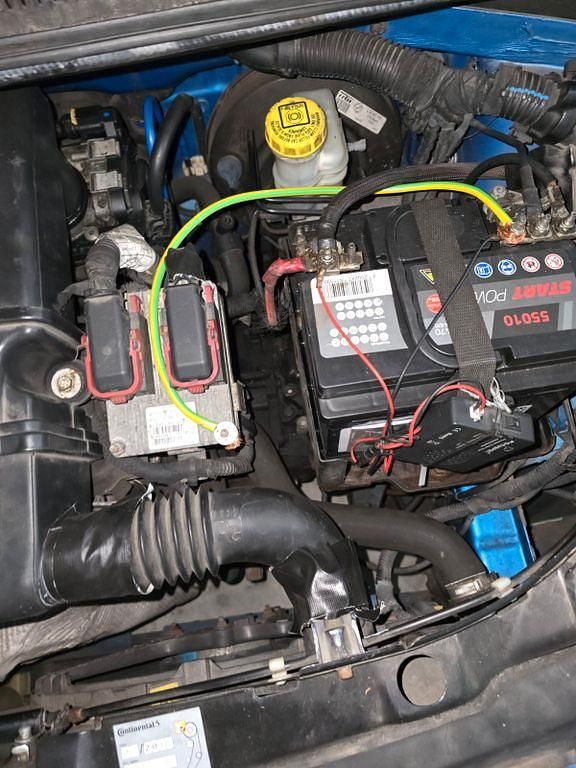 Gebraucht Ford Ka Trend 69 PS (50 kW) 2009 Blau Kleinwagen