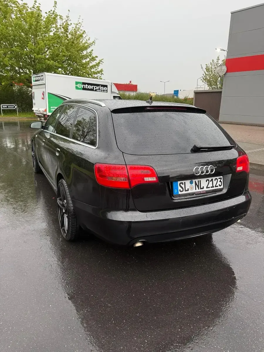 Używany Audi A6 S-Line 190 KM (139 kW) 2008 Czarny Kombi