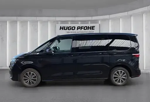 Gebraucht VW Multivan 150 PS (110 kW) 2022 Schwarz Van / Kleinbus