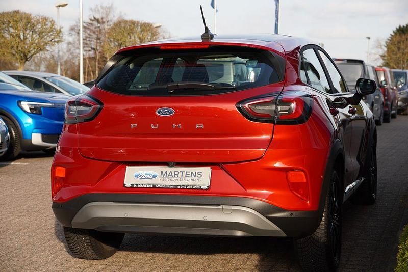 Usata Ford Puma Titanium 125 CV (91 kW) 2023 Rosso SUV