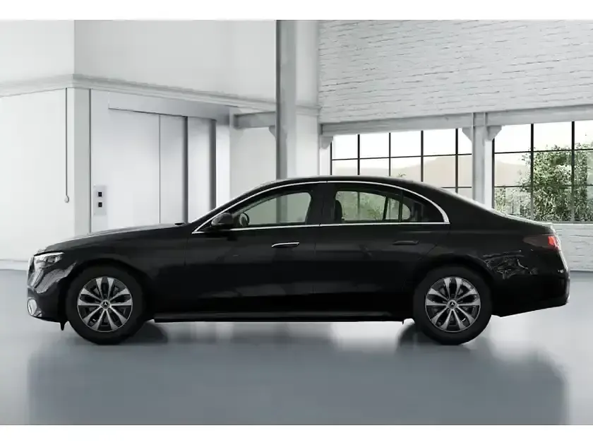 Gebraucht Mercedes E220 Avantgarde 197 PS (144 kW) 2025 Metalliclack obsidianschwarz Limousine