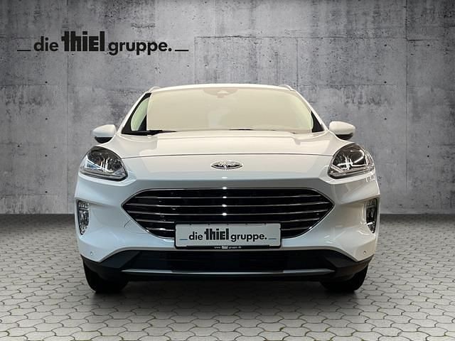 Gebraucht Ford Kuga Titanium 150 PS (110 kW) 2022 Weiß SUV