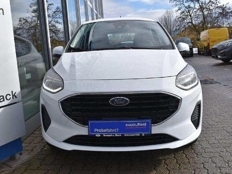 Gebraucht Ford Fiesta Cool & Connect 75 PS (55 kW) 2022 Rot Kleinwagen