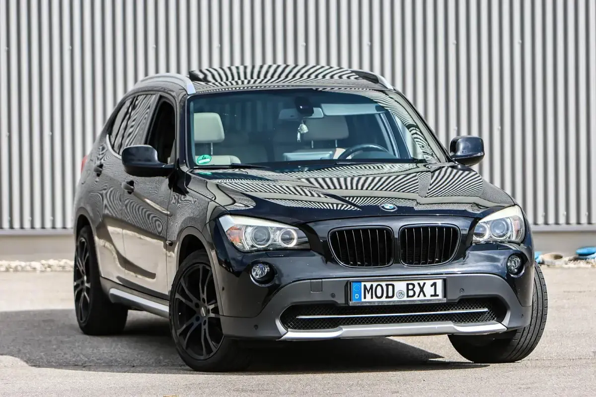 Gebraucht BMW X1 204 PS (150 kW) 2010 Schwarz SUV