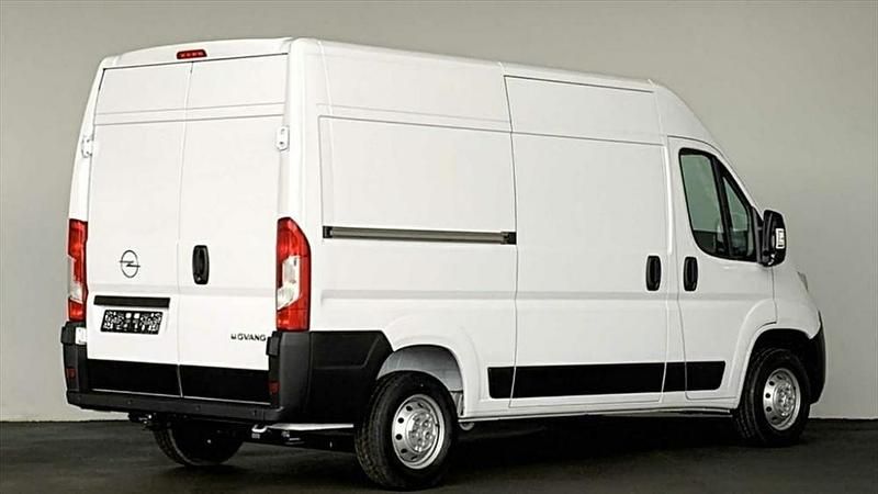 Gebraucht Opel Movano 120 PS (88 kW) 2024 Weiß Van