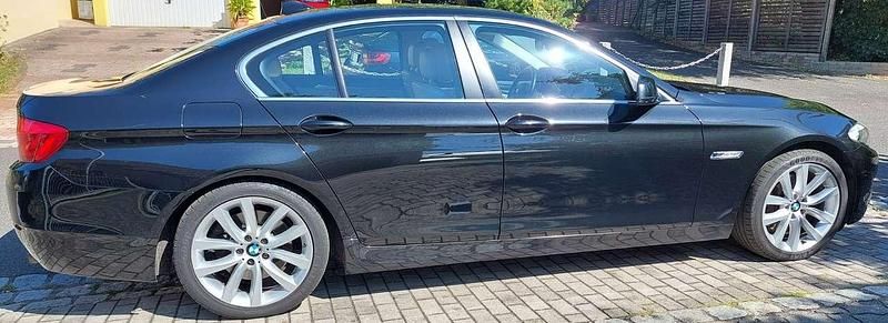 Gebraucht BMW 535 306 PS (225 kW) 2010 Schwarz Limousine