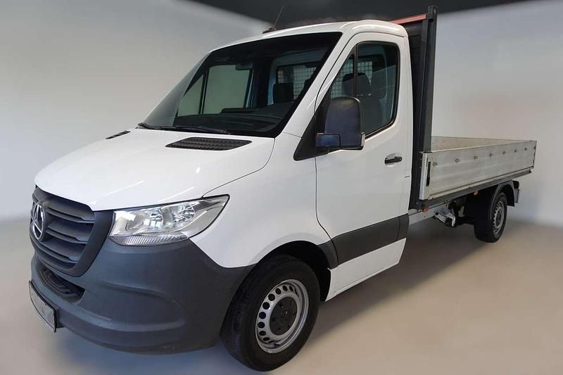 Arktikweiss Gebraucht 2020 Mercedes Sprinter Van | 26.490 € (Superpreis) - Bild 1/4