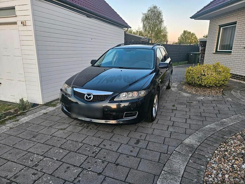 Usata Mazda 6 140 CV (102 kW) 2007 Nero Station wagon
