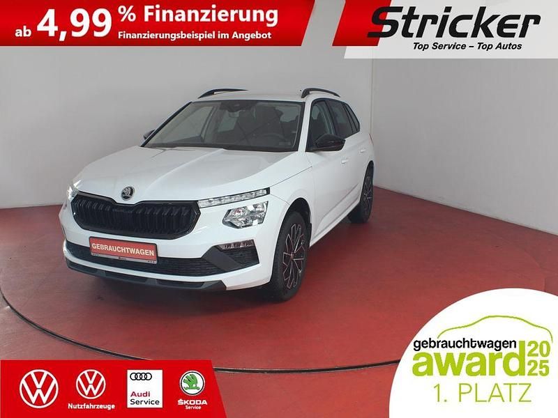 Weiß Gebraucht 2024 Skoda Kamiq Selection SUV | 18.938 € (Fairer Preis) - Bild 1/4