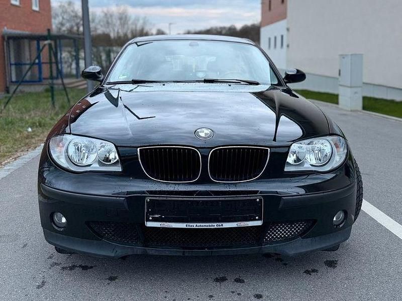 Gebraucht BMW 116 Performance 116 PS (85 kW) 2006 Schwarz Kleinwagen