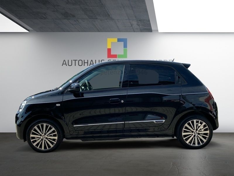 Gebraucht Renault Twingo Techno 60 kW (82 PS) 2023 Black pearlschwarz metallic (schwarz) Kleinwagen