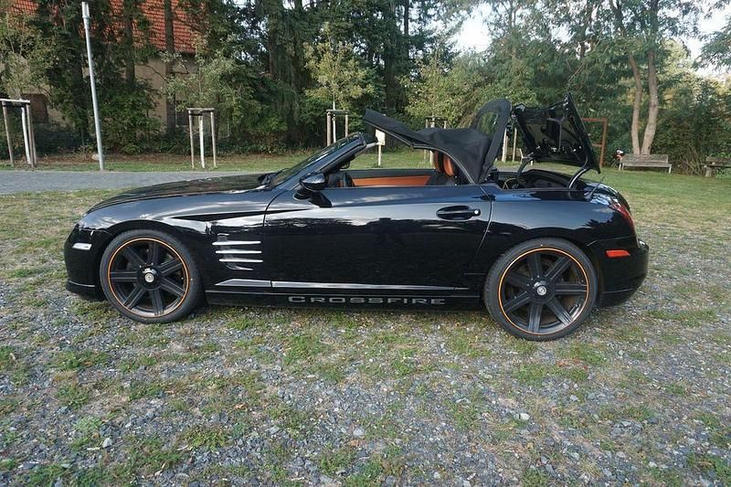 Gebraucht Chrysler Crossfire 218 PS (160 kW) 2006 Schwarz Cabrio