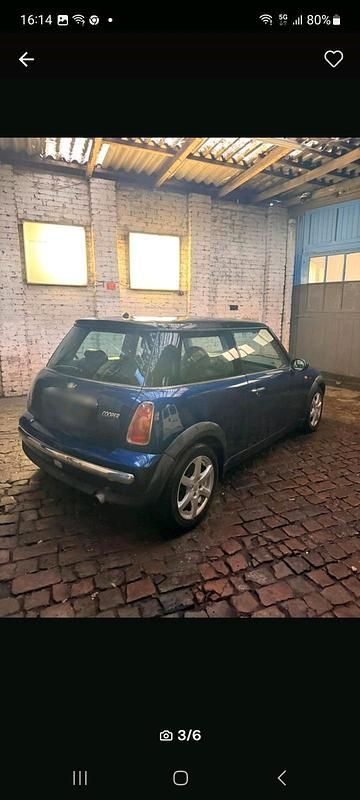 Gebraucht Mini Cooper 116 PS (85 kW) 2003 Blau Kleinwagen