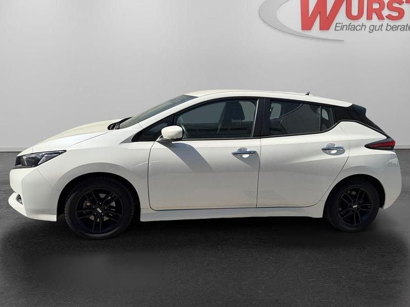 Usata Nissan Leaf Acenta 110 kW (150 CV) 2021 Bianco Utilitaria