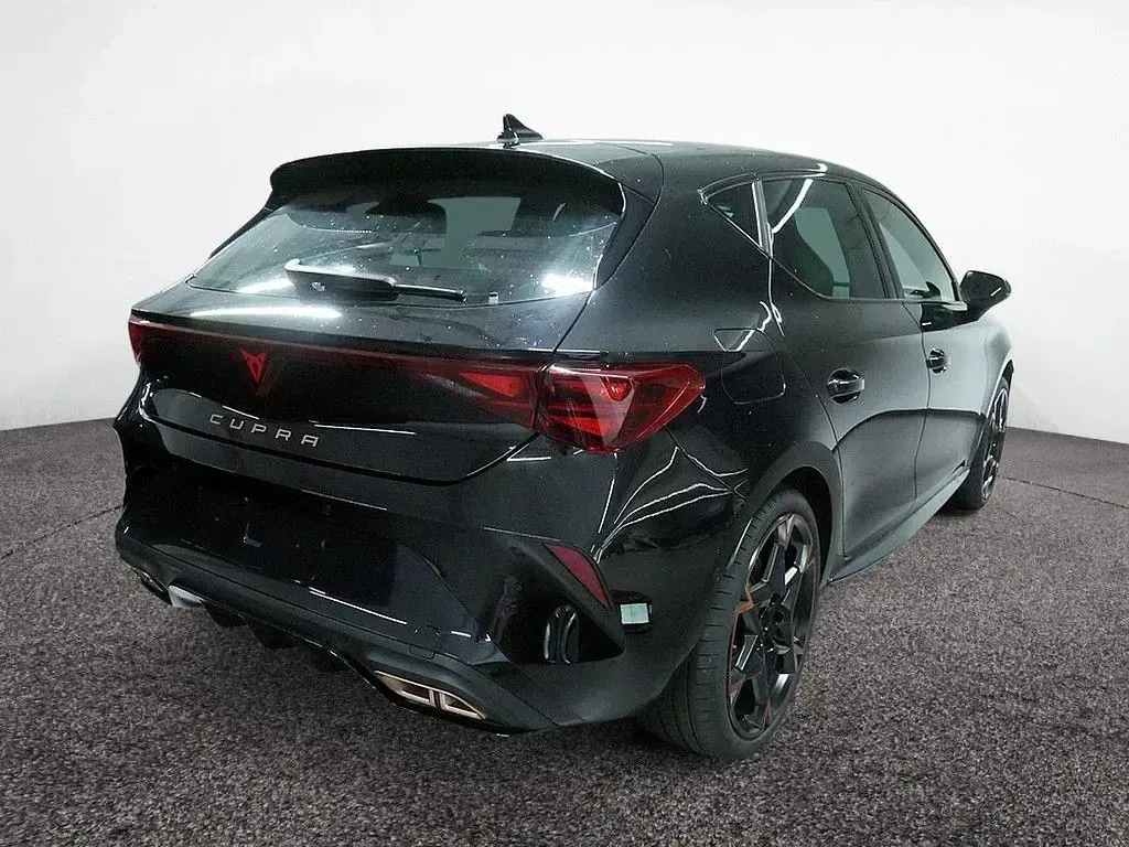Neu Cupra Leon VZ 272 PS (200 kW) 2026 Schwarz Limousine