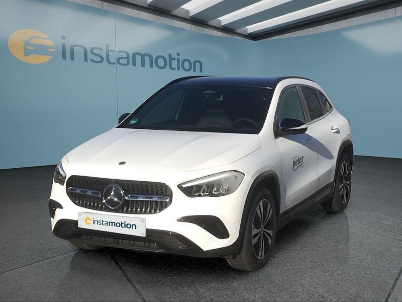 Weiß Gebraucht 2025 Mercedes GLA220 SUV | 51.199 € (Etwas zu teuer) - Bild 1/4