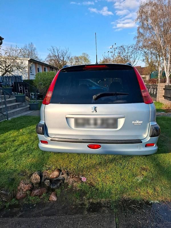 Gebraucht Peugeot 206 75 PS (55 kW) 2003 Andere farben Kombi