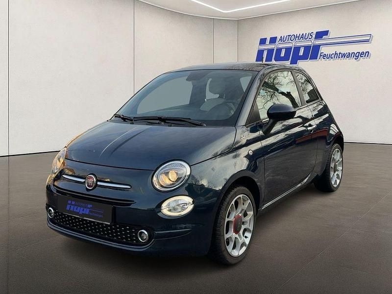 Blau Gebraucht 2022 Fiat 500 Dolcevita Kleinwagen | 12.490 € (Fairer Preis) - Bild 1/4