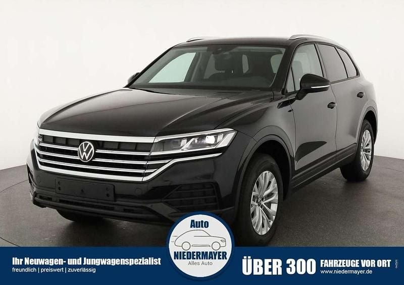 Grenadillschwarz metallic Neu 2025 VW Touareg SUV | 57.995 € (Superpreis) - Bild 1/4