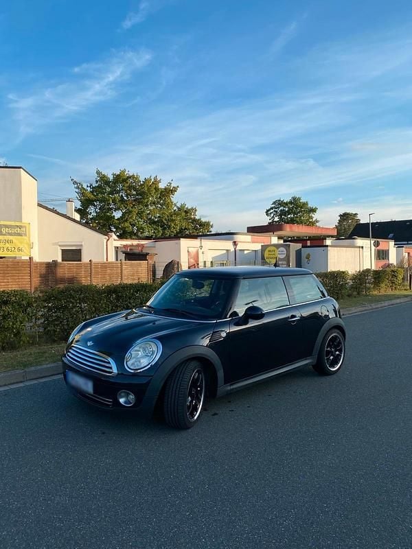 Gebraucht Mini Cooper 120 PS (88 kW) 2007 Schwarz Kleinwagen