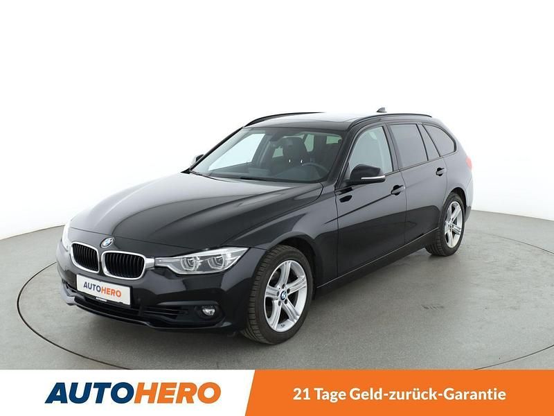 Schwarz Gebraucht 2018 BMW 320 Kombi | 18.510 € (Fairer Preis) - Bild 1/3